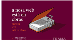 Desktop Screenshot of libreriatrama.com